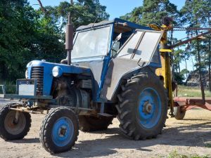 Ängdala traktormuseum den 10/9