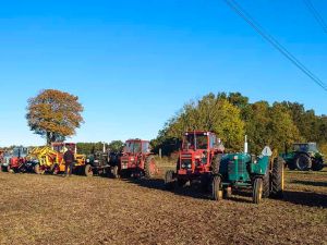 Kassagårdens höstplöjning 18/10