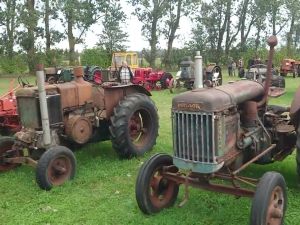 Lantliv på farfars tid 20-21/9